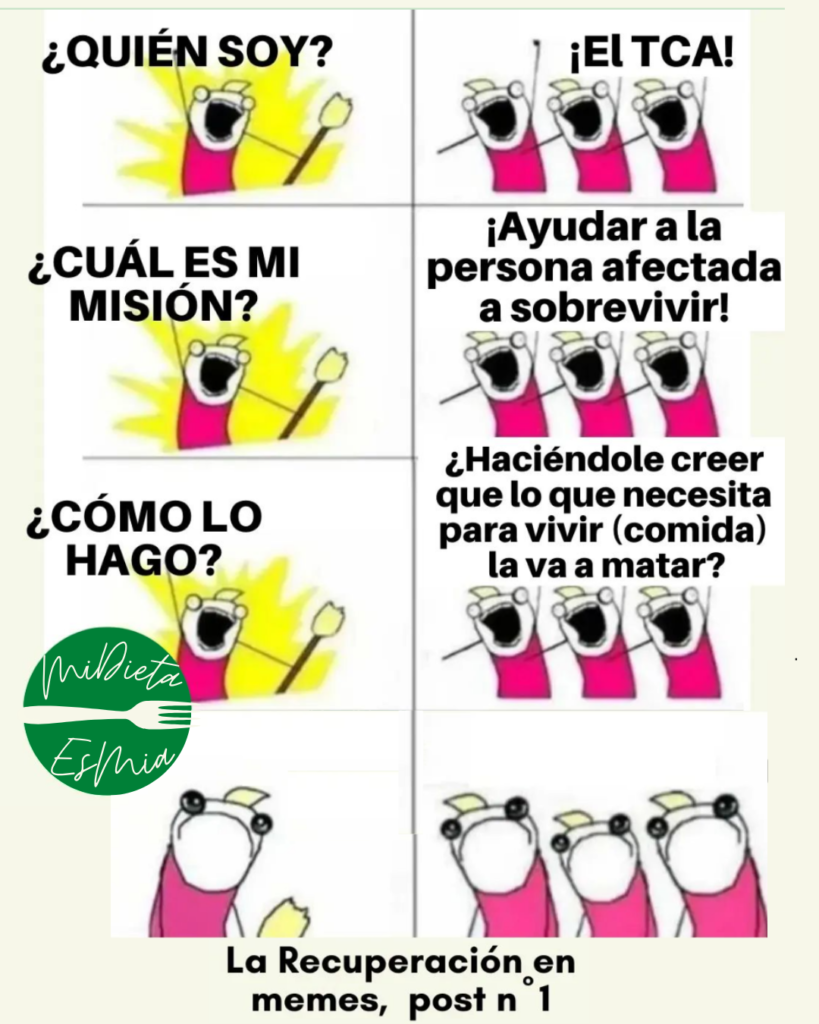 trastornos de la concucta alimentaria en imágenes